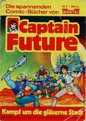 Captain Future Comic Bücher Album  2