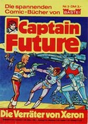 Captain Future Comic Bücher Album  3