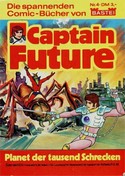 Captain Future Comic Bücher Album  4
