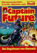 Captain Future Comic Bücher Album  5