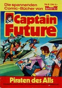 Captain Future Comic Bücher Album  6