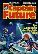 Captain Future Comic Bücher Album  7