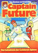 Captain Future Comic Bücher Album  9