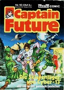 Captain Future Comic Bücher Album  10