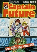 Captain Future Comic Bücher Album  12