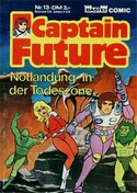 Captain Future Comic Bücher Album  13