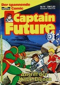 Captain Future Comic Bücher Album  14