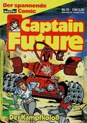 Captain Future Comic Bücher Album  15