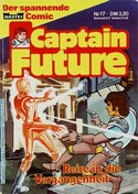 Captain Future Comic Bücher Album  17