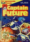 Captain Future Comic Bücher Album  18