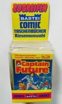 Présentoir Captain Future Comic Bücher Album 