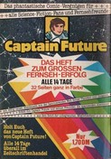 Publicité Captain Future Comic