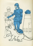 Captain Future Comic Malbuch 2