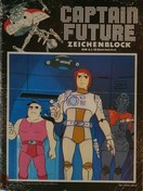 Captain Future Comic Zeichenblock 3