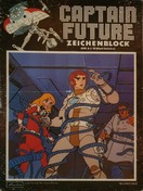 Captain Future Comic Zeichenblock 3