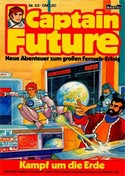 Captain Future Comic Magazine 35