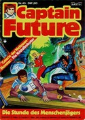 Captain Future Comic Magazine 43