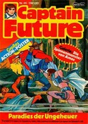 Captain Future Comic Magazine 46