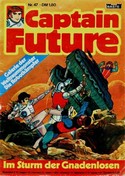 Captain Future Comic Magazine 47