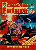 Captain Future Co51mic Magazine