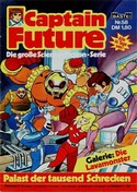 Captain Future Comic Magazine 58