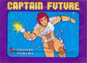 Captain Future Panini Stickers