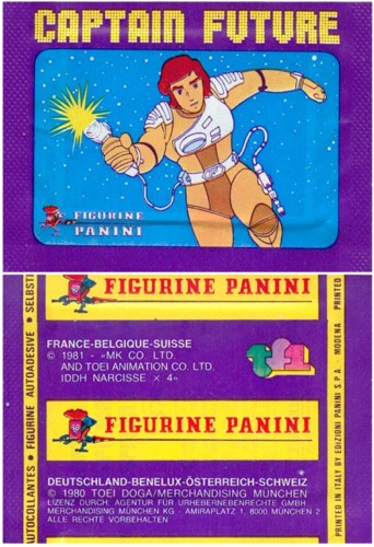 Captain Future - Capitaine Flam (1981) - Panini - LastDodo