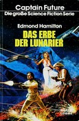 Captain Future Outlaws of the Moon