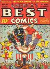 America's Best Comics Captain Future