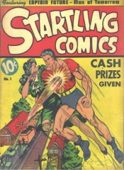 Startling Comics n°1 The origin of Captain Future