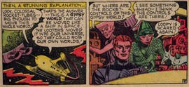 Strange Adventures 1 - extrait