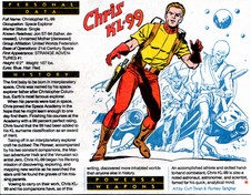Chris KL-99 - Fiche Who's Who