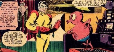 Space Ranger (extrait)