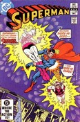 Superman 378 Colonel Future