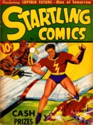 Startling Comics 2 Captain Future