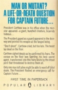 Captain Future and the Space Emperor (verso) Popular Library