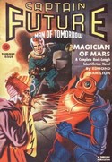 captain Future The Magician of Mars Pulpvill Press