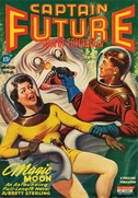 Captain Future Magic Moon Pulp Replica