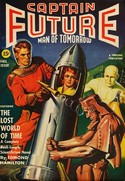 Captain Future The Lost World of Time Pulp Replica