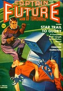 Captain Future Star Trail to Glory Pulp Replica