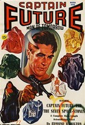 Captain Future and the Seven Space Stones Pulp replica