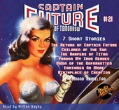 Captain Future 7 short stories Radio Archives