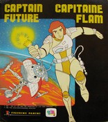 Capitaine Flam Album Panini Belgique