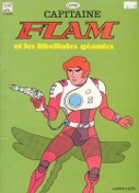 Capitaine Flam et les libellules géantes