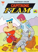 Capitaine Flam Whitman Livre de coloriage  5