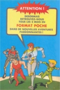 Publicité Capitaine Flam Poche