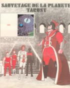 Capitaine Flam Album Panini 3