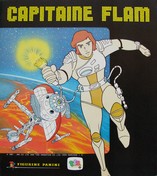 Capitaine Flam Album Panini
