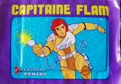 Vignettes Panini Capitaine Flam