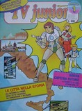 Capitan Futuro Fumetto TV Junior 1